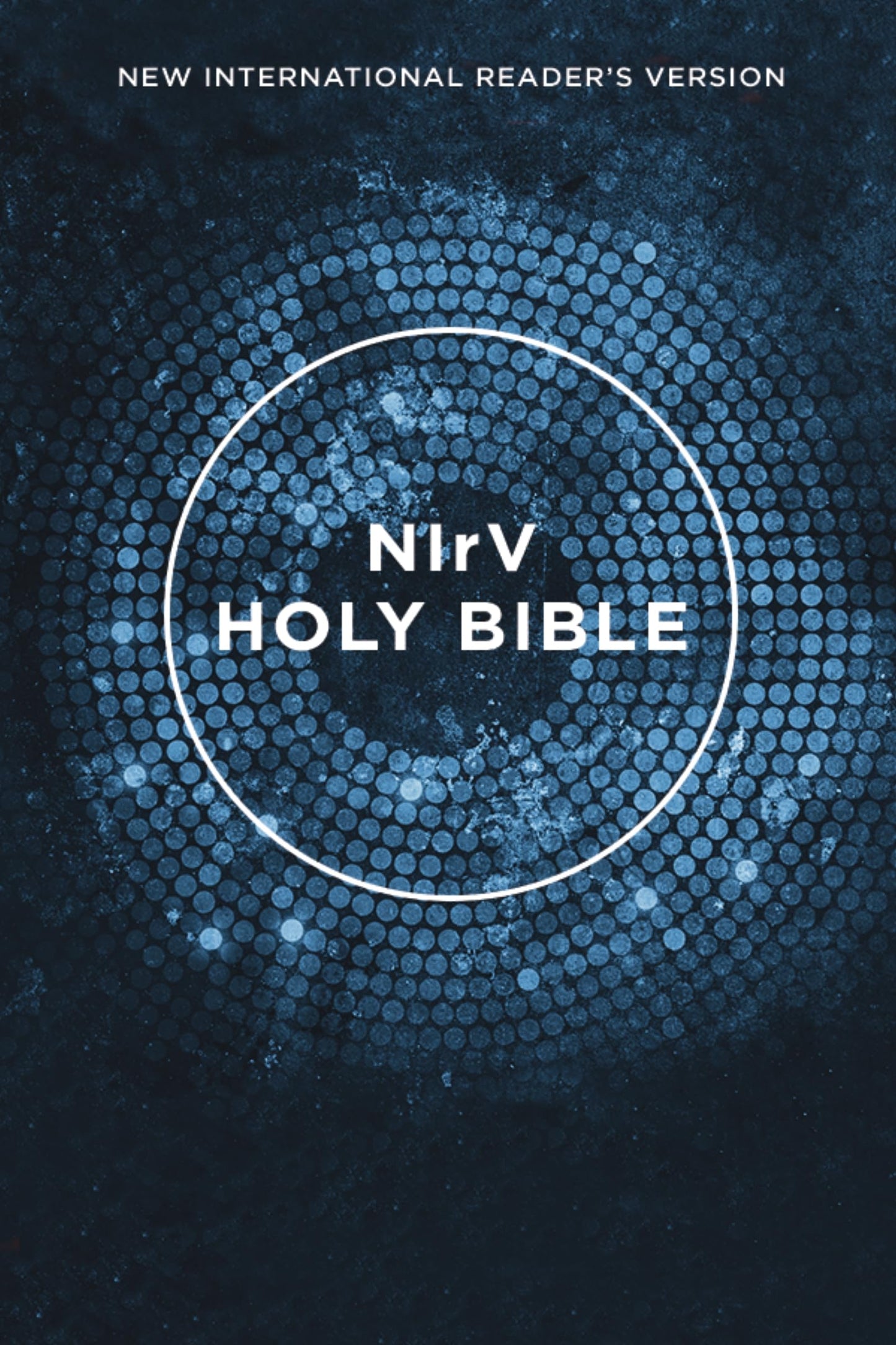 NIRV, Outreach Bible, Paperback, Blue