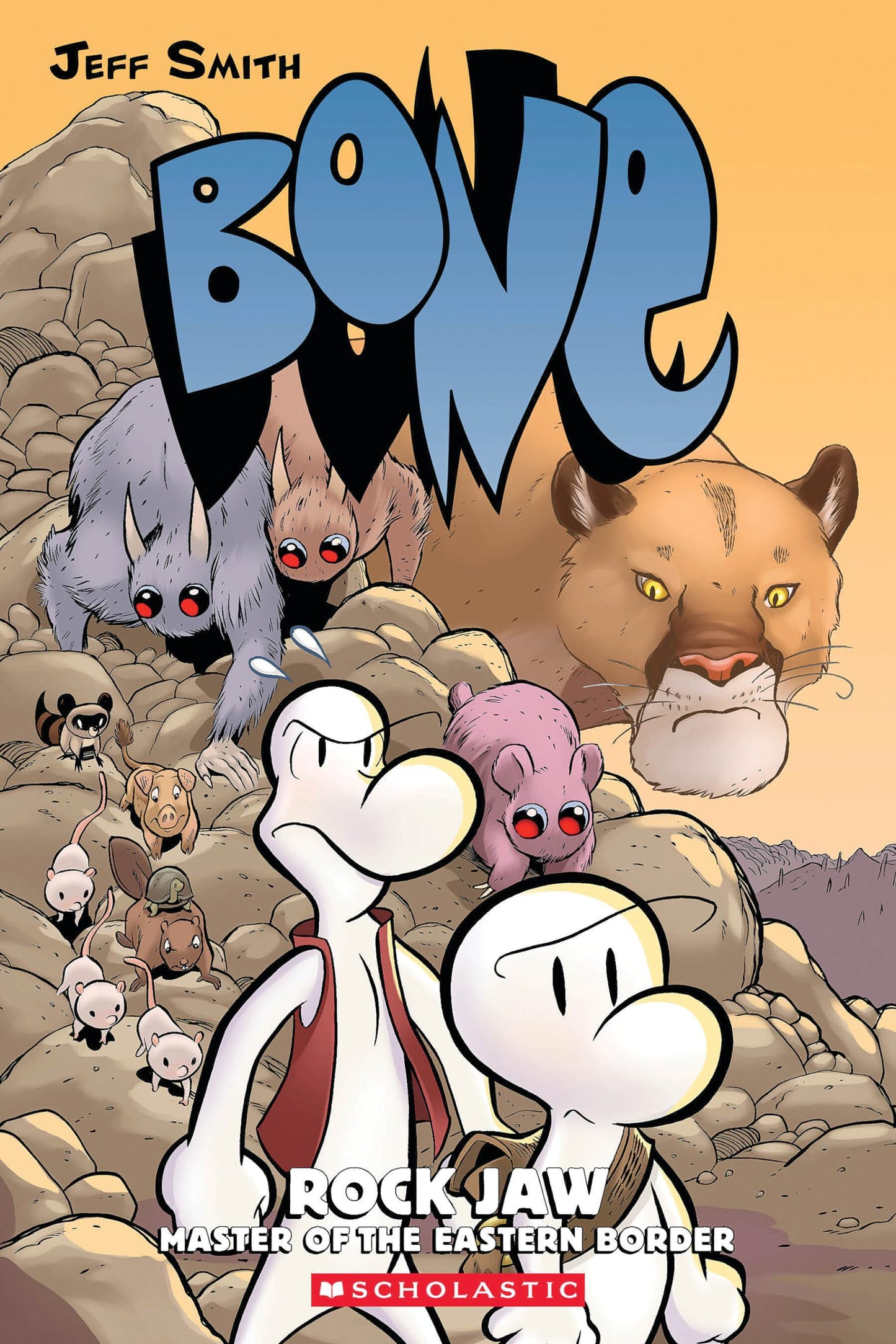 Rock Jaw: Master of the Eastern Border: A Graphic Novel (Bone #5): Volume 5