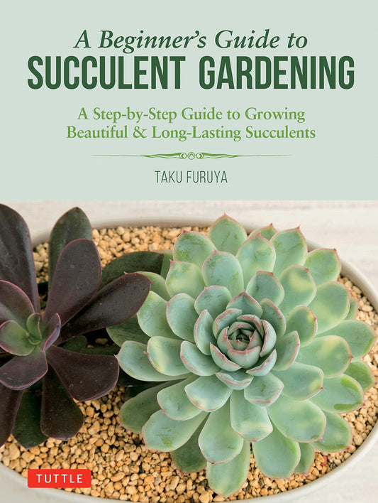 A Beginner's Guide to Succulent Gardening: A Step-By-Step Guide to Growing Beautiful & Long-Lasting Succulents