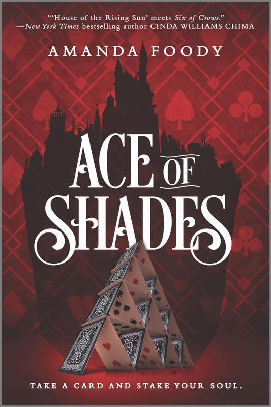 Ace of Shades (The Shadow Game Series, 1)