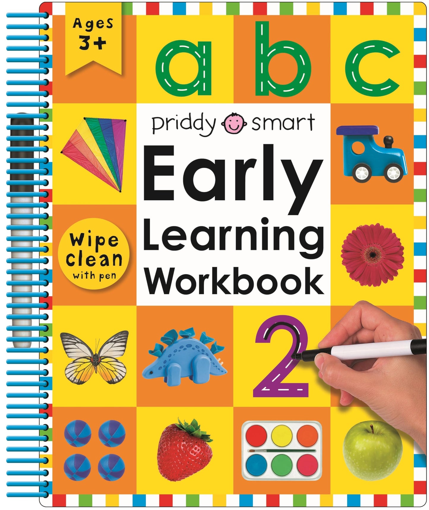 Wipe Clean: Early Learning Workbook: With Practical Exercises and Activities to Do Again and Again!