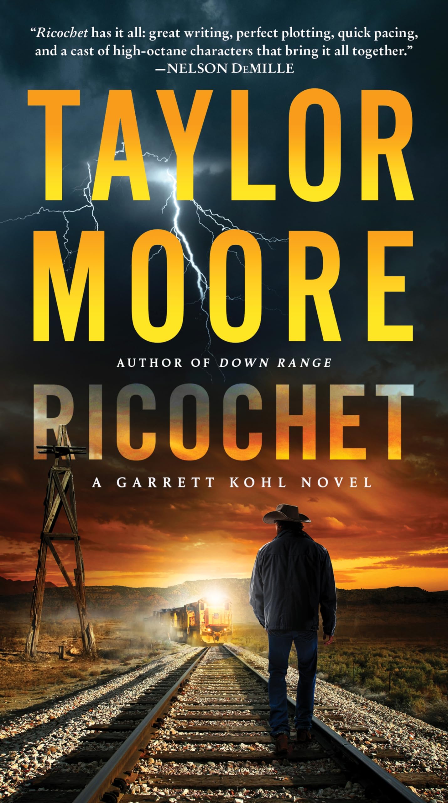Ricochet: A Garrett Kohl Novel