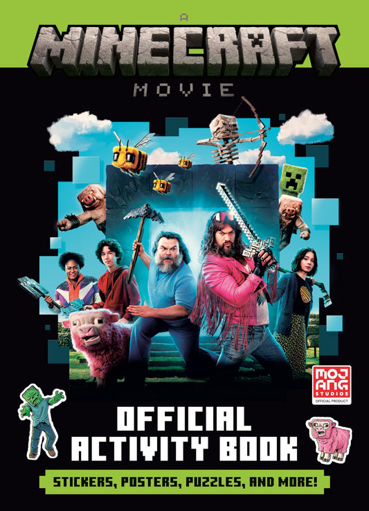 A Minecraft Movie Official Activity Book