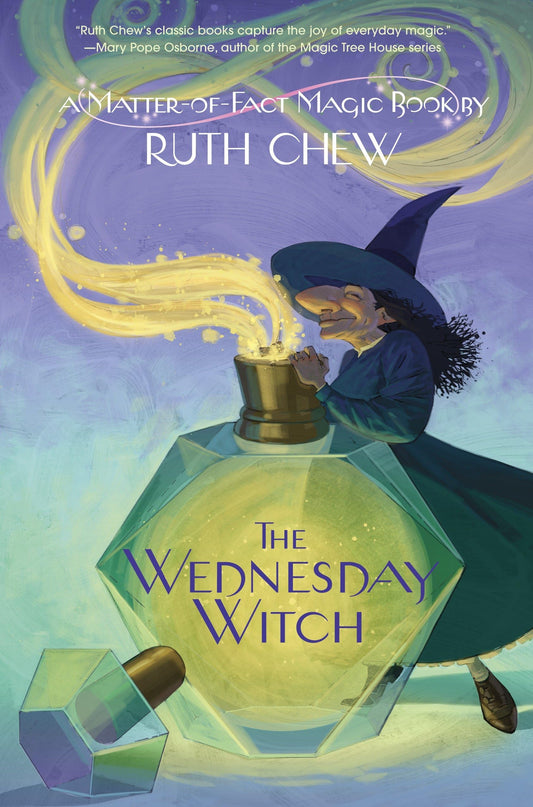 A Matter-Of-Fact Magic Book: The Wednesday Witch