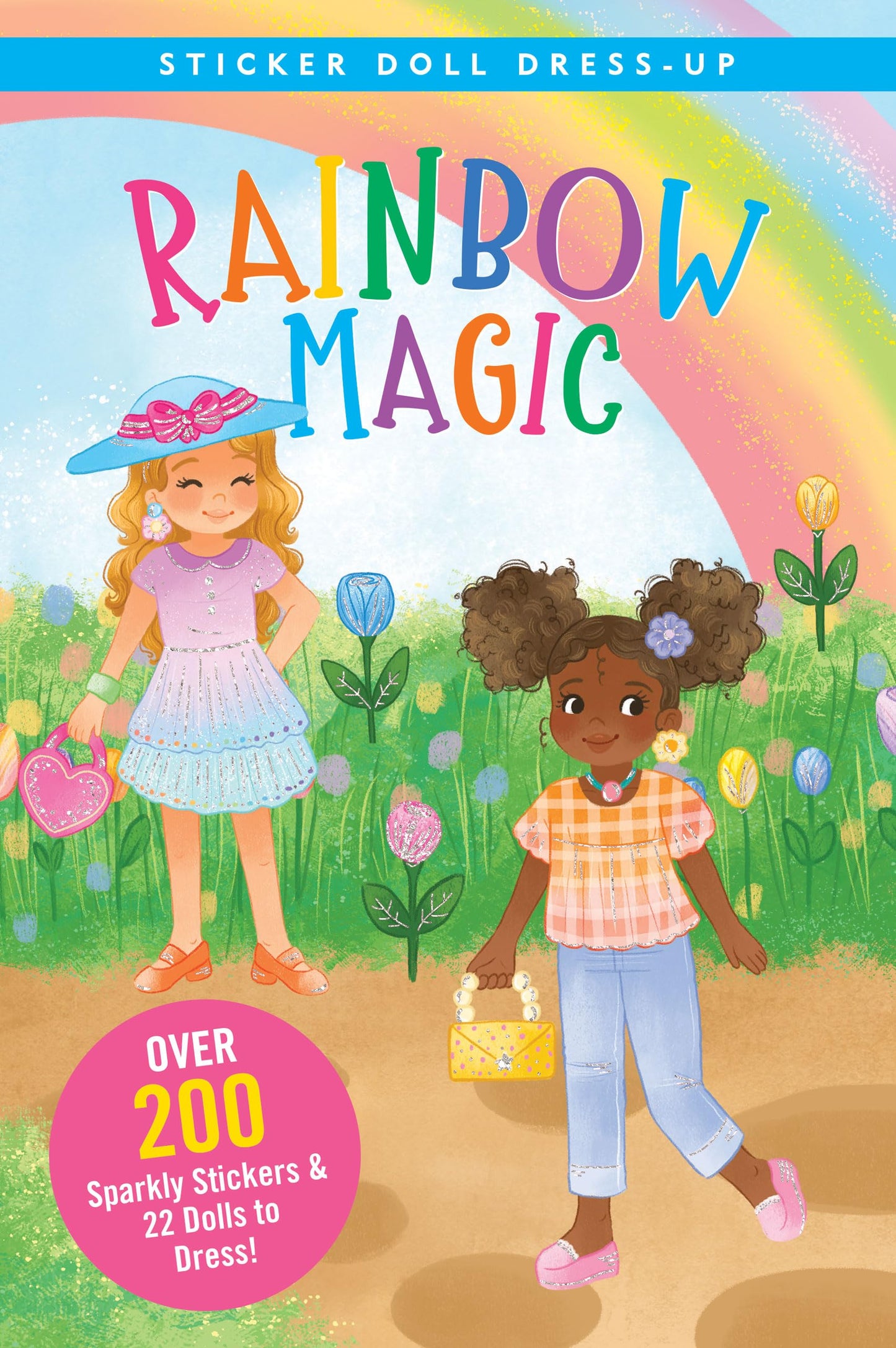 Rainbow Magic Sticker Doll Dress-Up Book