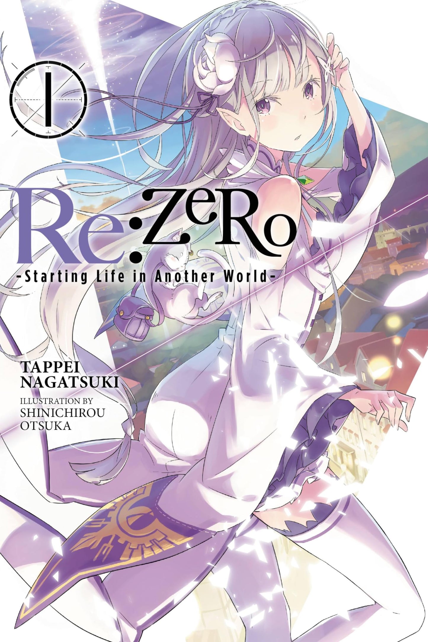 RE: Zero -Starting Life in Another World-, Vol. 1 (Light Novel)