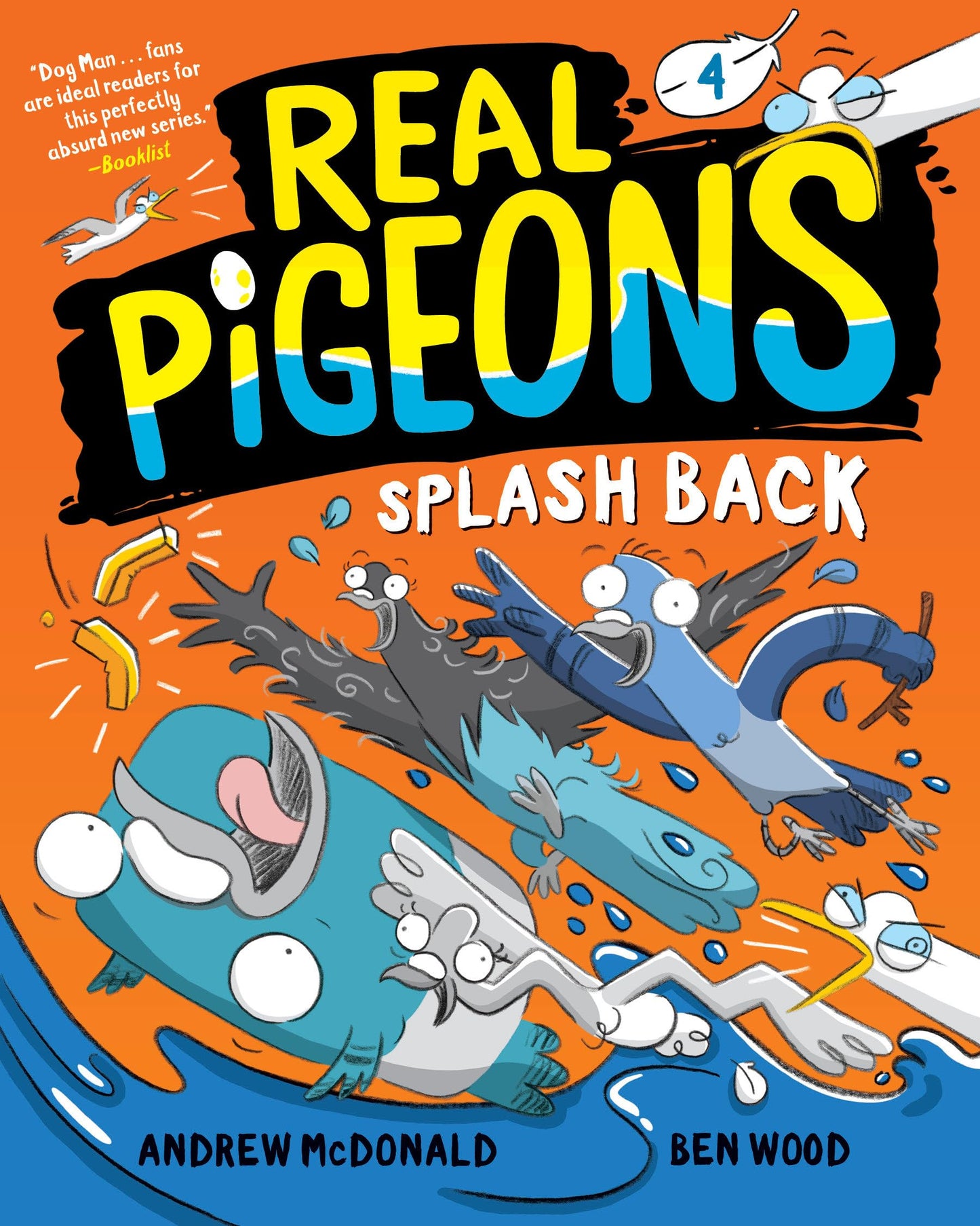 Real Pigeons Splash Back