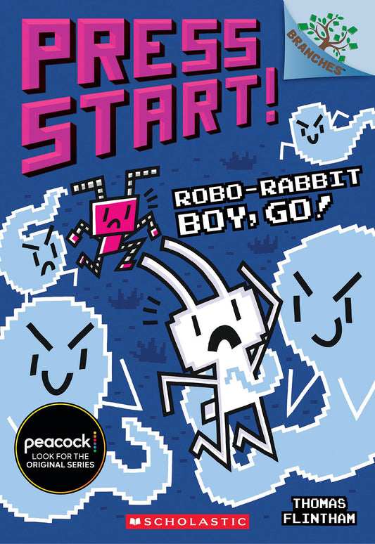 Robo-Rabbit Boy, Go!: A Branches Book (Press Start! #7): Volume 7