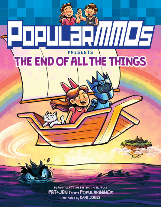 Popularmmos Presents the End of All the Things: A Graphic Novel