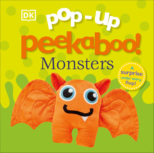 Pop-Up Peekaboo! Monsters: A Surprise Under Every Flap!