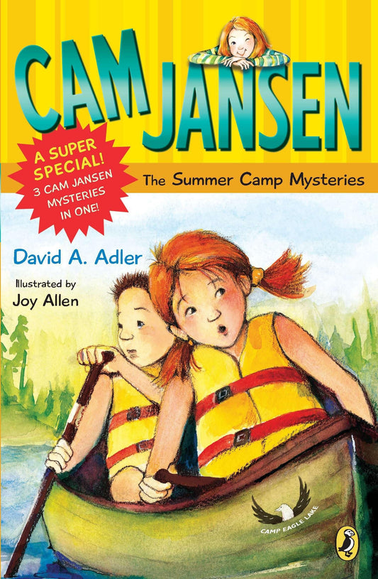 CAM Jansen: CAM Jansen and the Summer Camp Mysteries: A Super Special