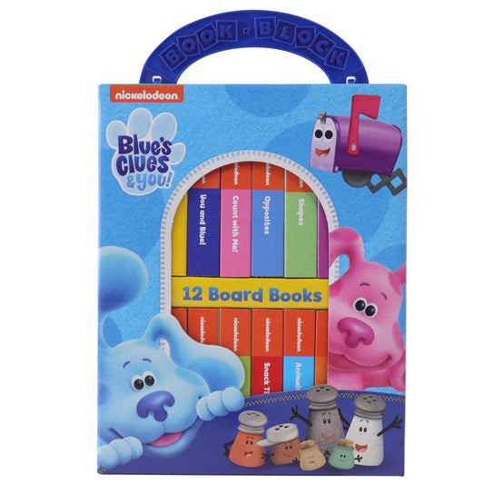 Nickelodeon Blue's Clues & You!: 12 Board Books