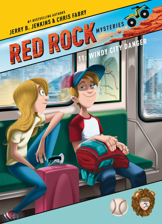 Windy City Danger (Red Rock Mysteries)