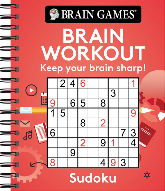 Brain Games - Brain Workout: Sudoku