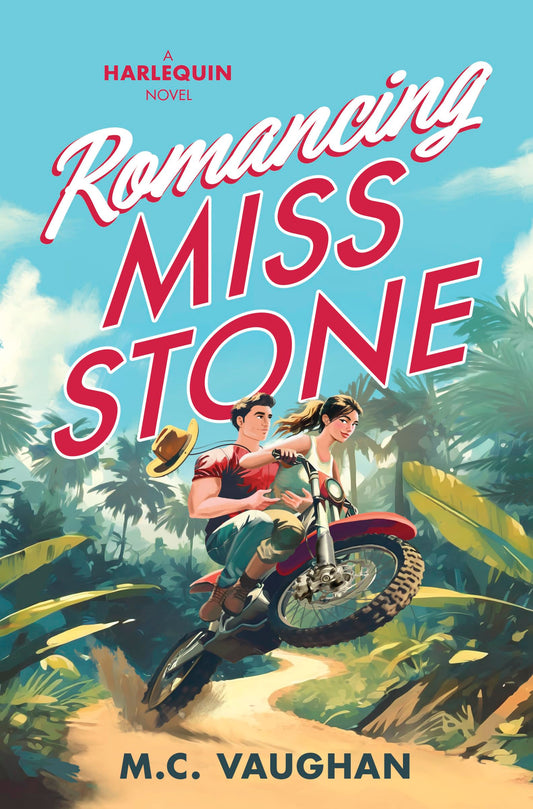 Romancing Miss Stone: A Spicy Forced Proximity Adventure ROM Com