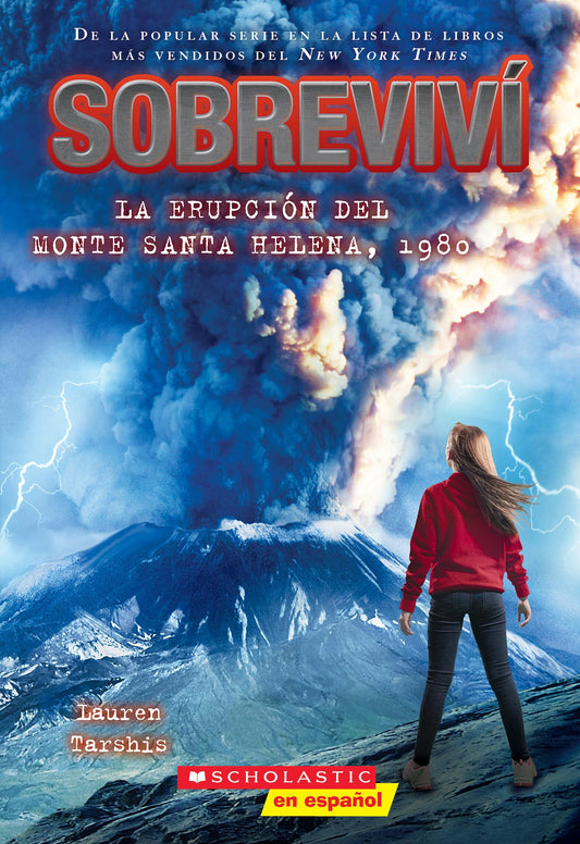 Sobreviví La Erupción del Monte Santa Helena, 1980 (I Survived the Eruption of Mount St. Helens, 1980)