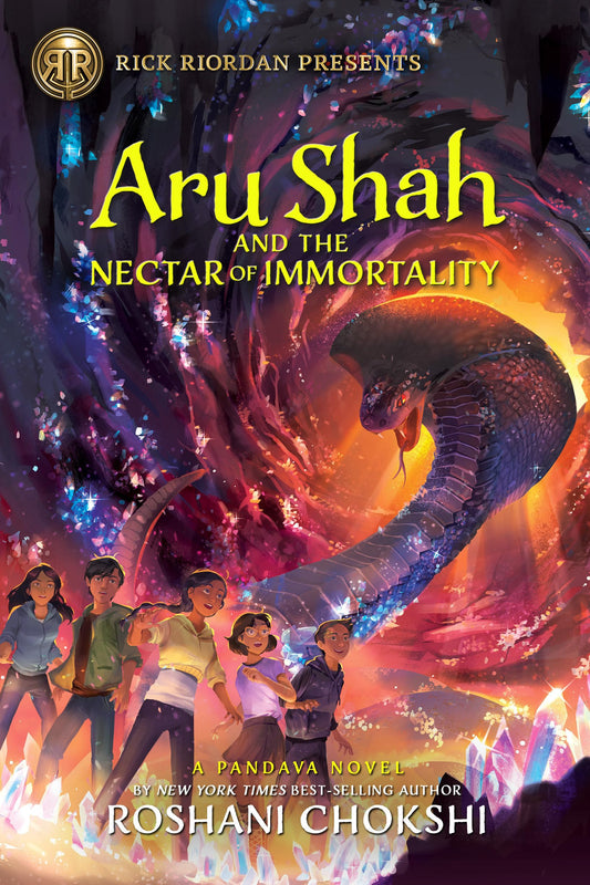 Rick Riordan Presents: Aru Shah and the Nectar of Immortality-A Pandava Novel Book 5 (Pandava Series)
