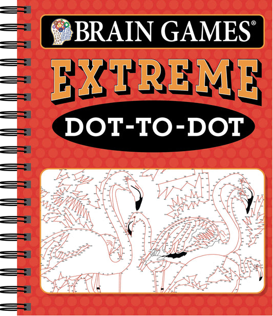 Brain Games - Extreme Dot-To-Dot
