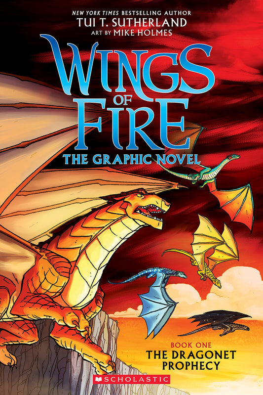 Wings of Fire: The Dragonet Prophecy: A Graphic Novel (Wings of Fire Graphic Nov