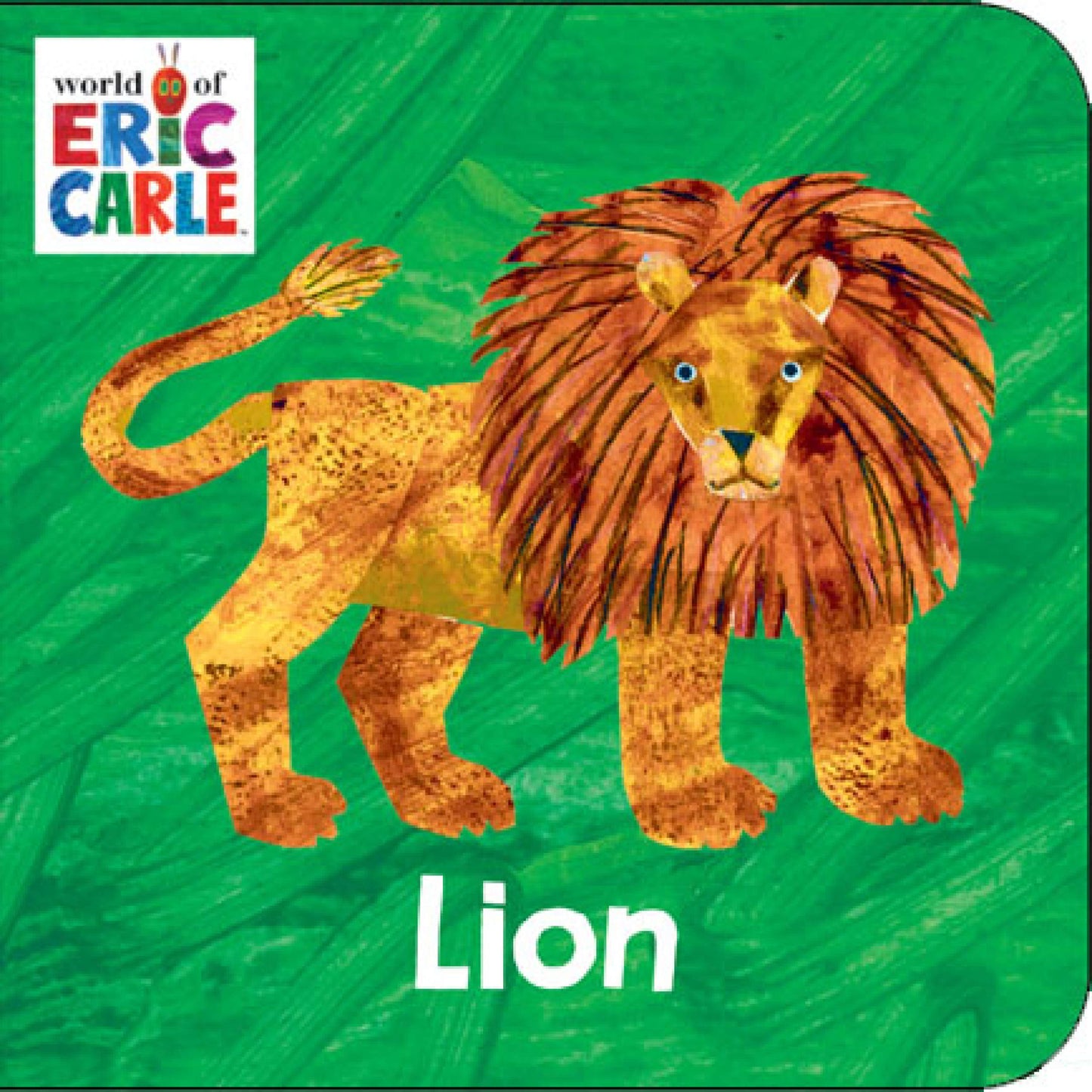World of Eric Carle, My First Library Animal Board Book Block 12-Book Set - PI K