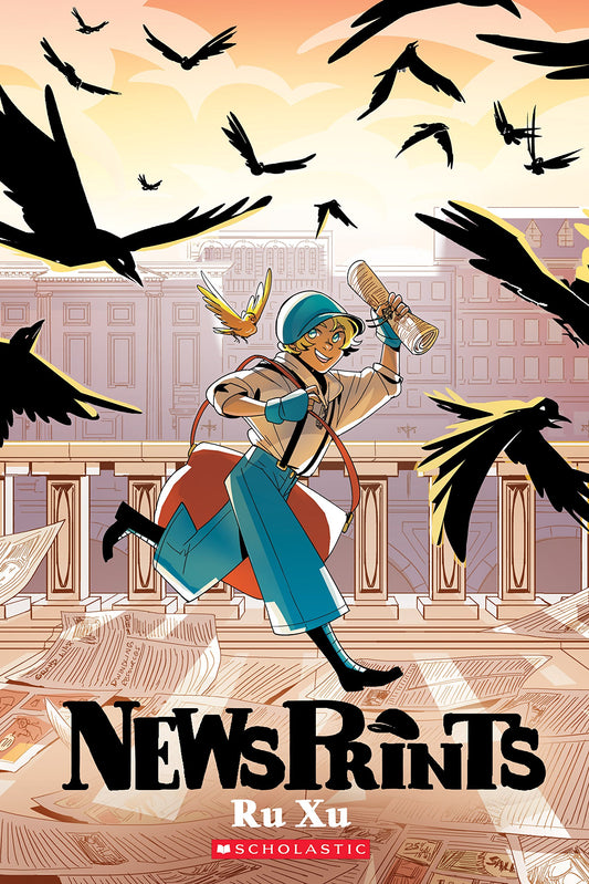 Newsprints: A Graphic Novel (Newsprints #1)