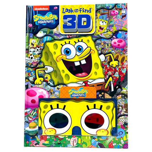 Nickelodeon Spongebob Squarepants: Look and Find 3D
