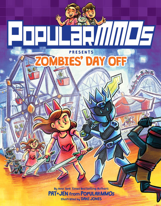 Popularmmos Presents Zombies' Day Off: A Graphic Novel