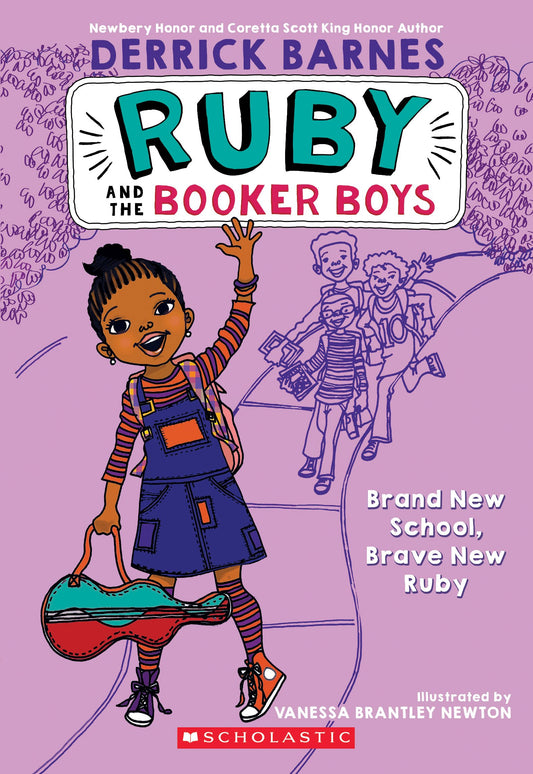 Brand New School, Brave New Ruby (Ruby and the Booker Boys #1): Volume 1