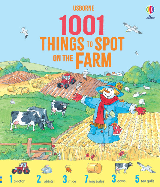 1001 Things to Spot on the Farm