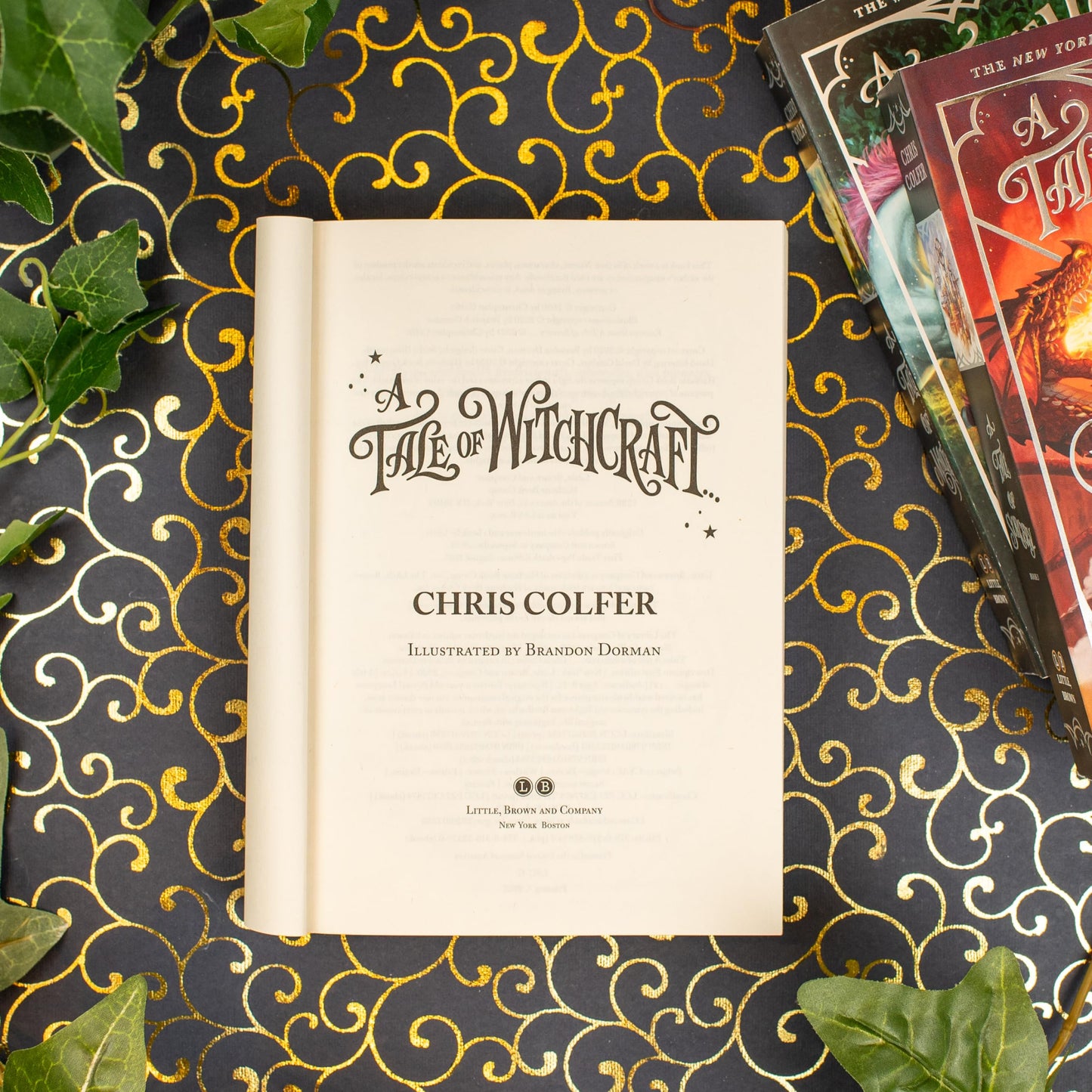 A Tale of Witchcraft... (A Tale of Magic..., 2)